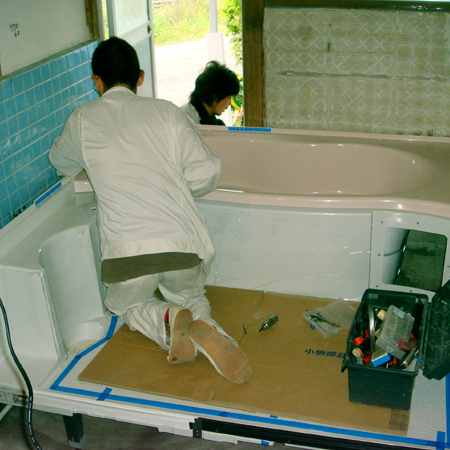 浴室、洗面所改装工事000104650